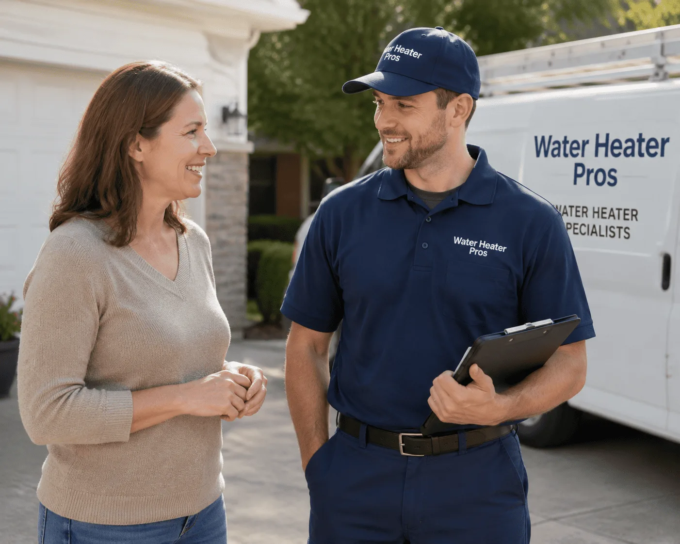 Water Heater Repair Help for Luxemburg, IA