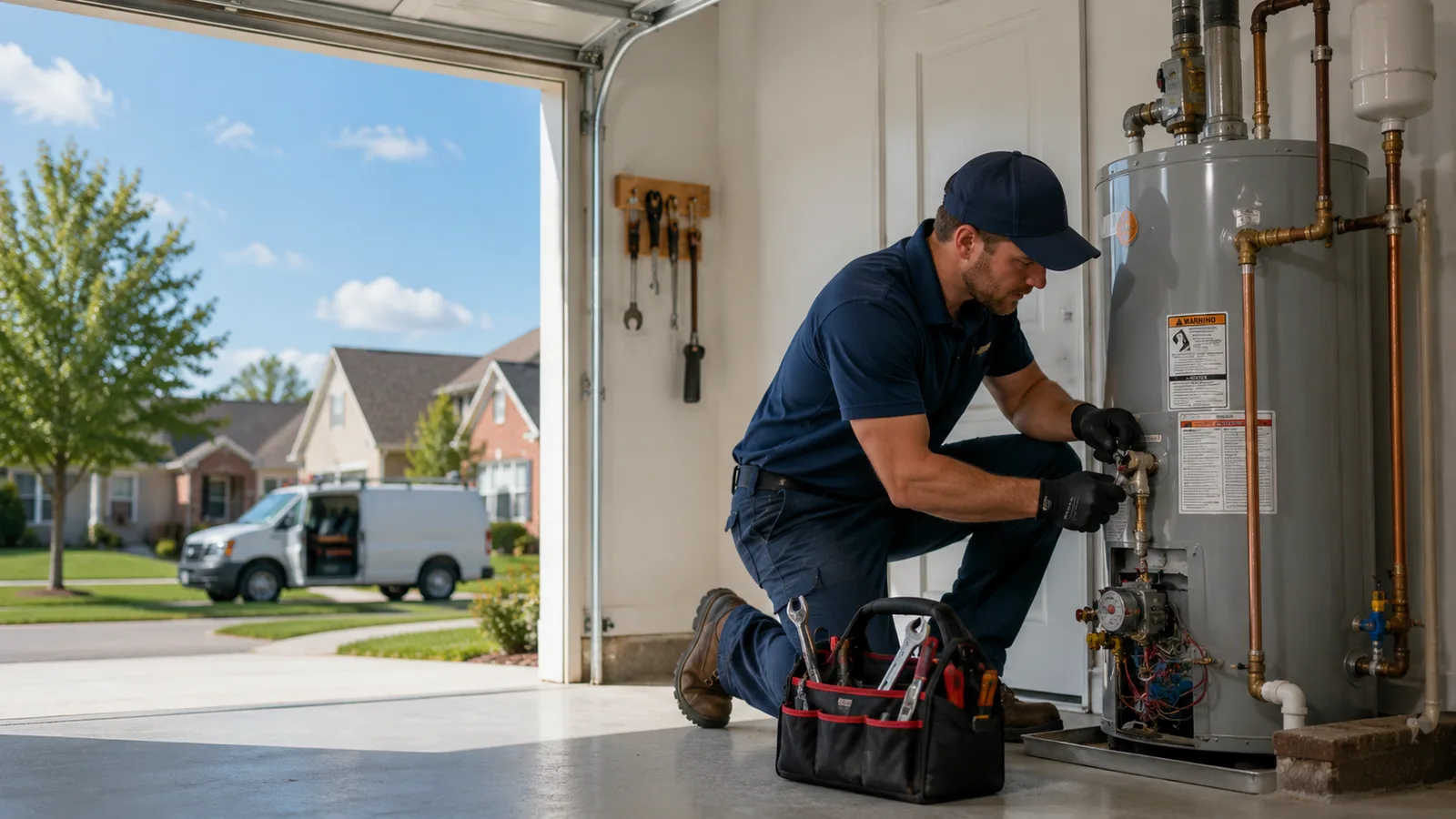 Trusted Water Heater Repair Professionals in Luxemburg, IA